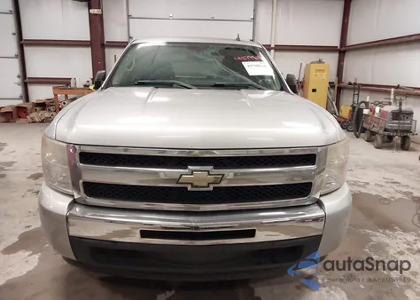 2010 Chevrolet Silverado 1500 Xtra Fuel Economy из США, поврежденный, VIN 3GCRCSE31AG109223